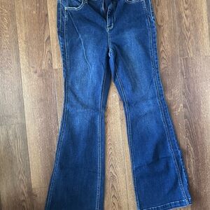 Judy Blue Indigo Flare Jeans